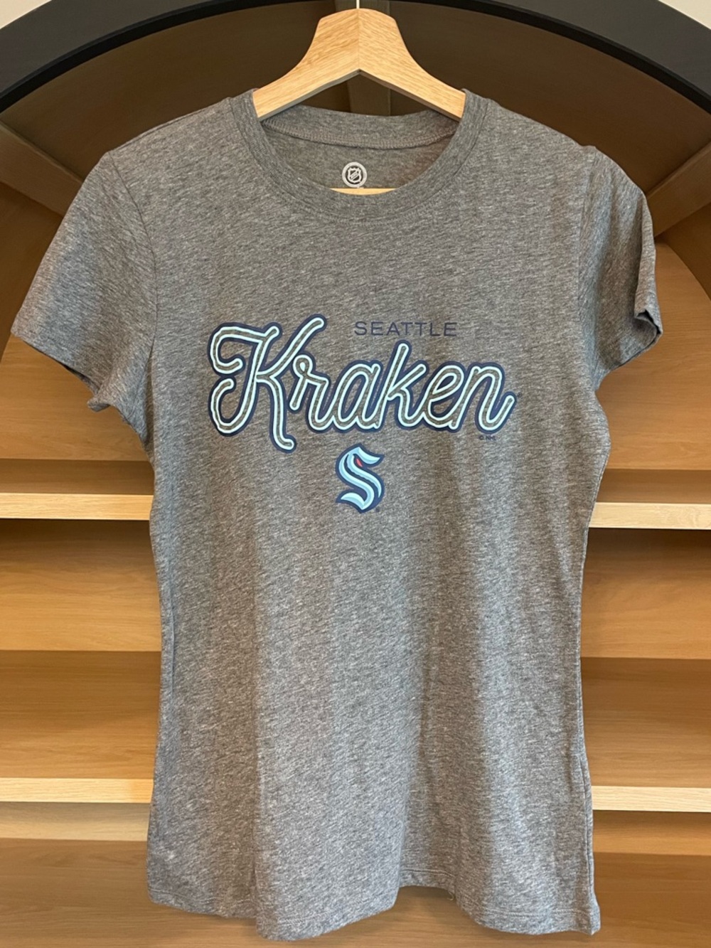 NWOT Seattle Kraken Tee Size Small